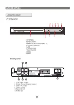 Preview for 6 page of F&U DMV9755H Instruction Manual