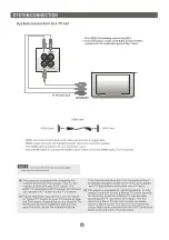 Preview for 8 page of F&U DMV9755H Instruction Manual