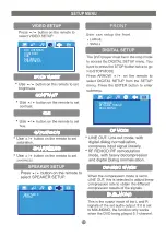 Preview for 16 page of F&U DMV9755H Instruction Manual