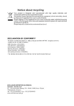 Preview for 19 page of F&U DMV9755H Instruction Manual