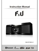 F&U DMV9783KUC Instruction Manual preview