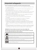 Предварительный просмотр 4 страницы F&U DMV9783KUC Instruction Manual