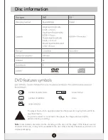 Предварительный просмотр 6 страницы F&U DMV9783KUC Instruction Manual