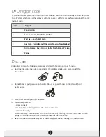 Предварительный просмотр 7 страницы F&U DMV9783KUC Instruction Manual