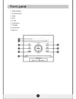 Предварительный просмотр 8 страницы F&U DMV9783KUC Instruction Manual