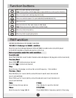 Предварительный просмотр 13 страницы F&U DMV9783KUC Instruction Manual