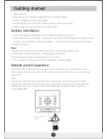 Предварительный просмотр 17 страницы F&U DMV9783KUC Instruction Manual