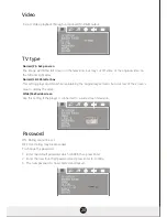 Предварительный просмотр 22 страницы F&U DMV9783KUC Instruction Manual