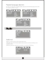 Предварительный просмотр 24 страницы F&U DMV9783KUC Instruction Manual