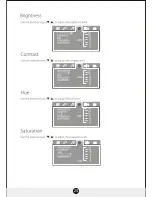 Предварительный просмотр 26 страницы F&U DMV9783KUC Instruction Manual