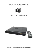 F&U FD23602 Instruction Manual preview