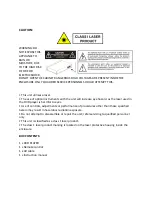 Предварительный просмотр 3 страницы F&U FD23602 Instruction Manual