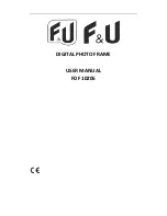 F&U FDF 10206 User Manual preview