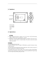 Preview for 3 page of F&U FDF 10206 User Manual