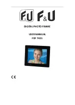 F&U FDF 7421 User Manual предпросмотр