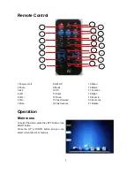 Предварительный просмотр 4 страницы F&U FDF8422 Instruction Manual