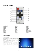 Предварительный просмотр 4 страницы F&U FDF8423 Instruction Manual