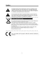 Предварительный просмотр 4 страницы F&U FL-16101 Instruction Manual