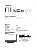 Предварительный просмотр 6 страницы F&U FL-16101 Instruction Manual