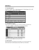 Предварительный просмотр 22 страницы F&U FL-16101 Instruction Manual