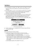 Предварительный просмотр 44 страницы F&U FL-16101 Instruction Manual