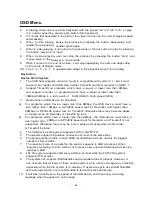 Предварительный просмотр 48 страницы F&U FL-16101 Instruction Manual