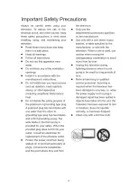 Preview for 4 page of F&U FL20103 User Manual