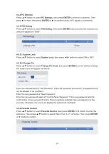 Preview for 24 page of F&U FL20103 User Manual