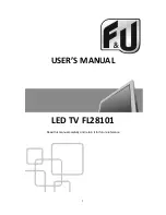 F&U FL28101 User Manual preview