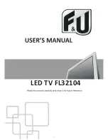 F&U FL32104 User Manual preview