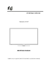 F&U FL40100 User Manual предпросмотр