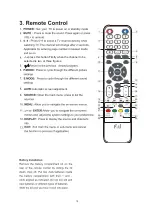 Preview for 9 page of F&U FL50103 User Manual