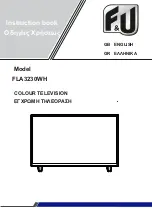 F&U FLA3230WH Instruction Book preview