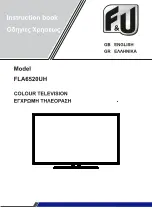 Предварительный просмотр 1 страницы F&U FLA6520UH Instruction Book