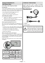 Предварительный просмотр 7 страницы F&U FLA6520UH Instruction Book