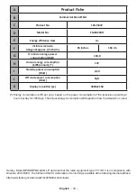 Предварительный просмотр 35 страницы F&U FLA6520UH Instruction Book