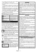 Preview for 3 page of F&U FLS32211H Instruction Book