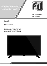 F&U FLS32228 Instruction Book preview