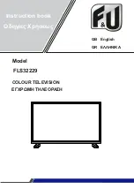 F&U FLS32229 Instruction Book preview