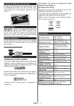 Preview for 6 page of F&U FLS65700N Instruction Book