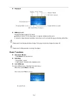 Preview for 5 page of F&U MP383PK User Manual