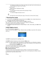 Preview for 11 page of F&U MP383PK User Manual