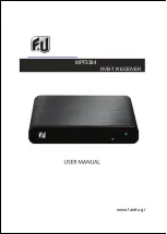 Preview for 1 page of F&U MPF3384 User Manual