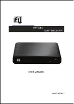 Preview for 1 page of F&U MPF3385 User Manual