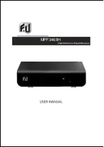 F&U MPF3468H User Manual preview