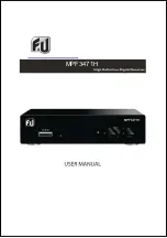 F&U MPF3471H User Manual предпросмотр