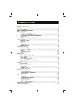 Предварительный просмотр 4 страницы F&U MPF3472HU User Manual