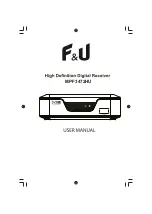 Предварительный просмотр 23 страницы F&U MPF3472HU User Manual