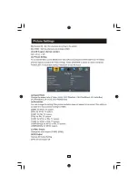 Предварительный просмотр 34 страницы F&U MPF3472HU User Manual