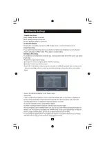 Предварительный просмотр 40 страницы F&U MPF3472HU User Manual